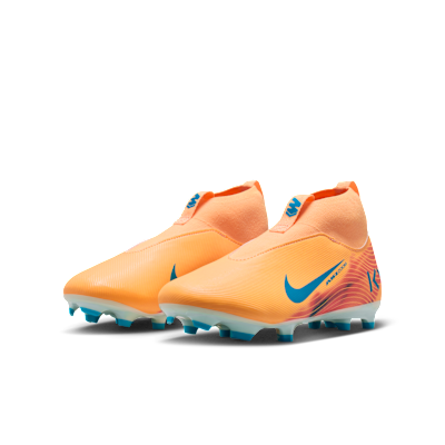 Fotbollssko Nike Jr. Mercurial Superfly 10 Academy "Kylian Mbappé" MG med högt skaft för barn/ungdom