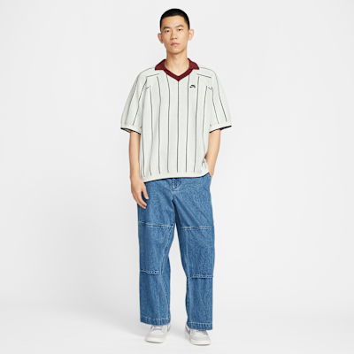 Nike SB Short-Sleeved Polo Skate Jumper