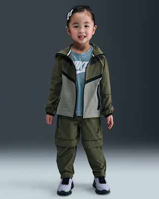 Детские  Nike Dri-FIT Toddler Tech Woven 2-Piece Set