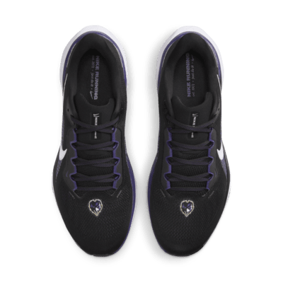 Tenis de correr en pavimento para hombre Nike Pegasus 41 NFL Baltimore Ravens