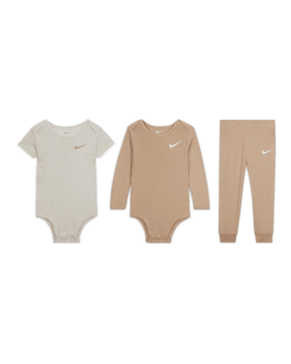 Детские  Nike Essentials Baby (12-24M) 3-Piece Bodysuit Set