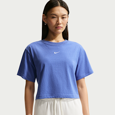 Nike Sportswear Women's Loose Short-Sleeve Cropped T-Shirt