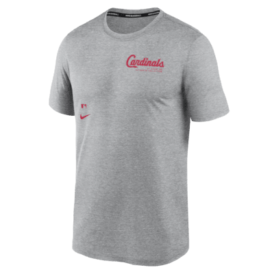 Мужская футболка St. Louis Cardinals Authentic Collection Early Work