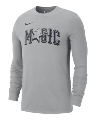 Мужская футболка Orlando Magic Essential City Edition Nike NBA Long-Sleeve