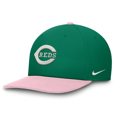 Cincinnati Reds Malachite Pro Men's Nike Dri-FIT MLB Adjustable Hat