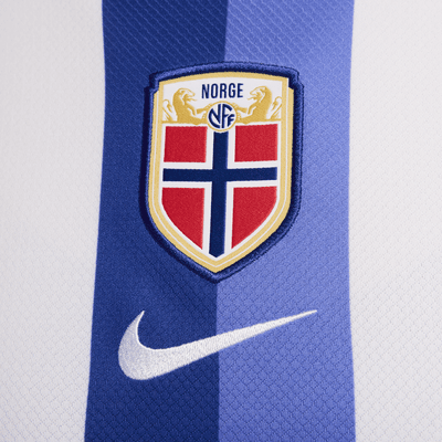 Norge 2024 Stadium Home Nike Dri-FIT Replica-fodboldtrøje til kvinder