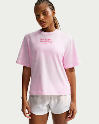 Женская футболка Nike Weightlifting Boxy