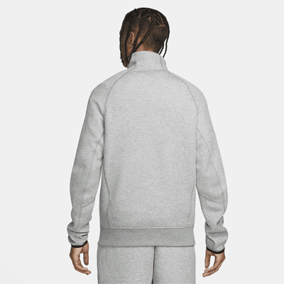 Męska bluza dresowa z zamkiem 1/2 Nike Sportswear Tech Fleece