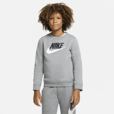 Nike Sportswear Club Fleece genser til store barn (gutt nike genser barn