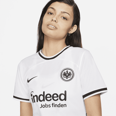 Maillot de football Nike Dri-FIT Eintracht Frankfurt 2022/23 Stadium Domicile pour Femme