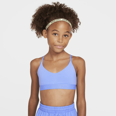 Nike Indy Girls' Sports Bra