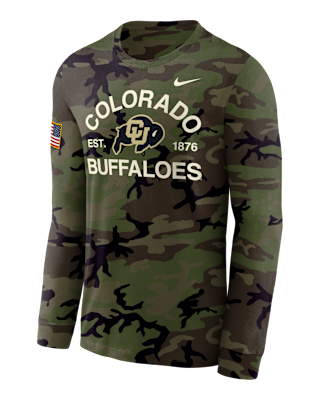 Мужская футболка Colorado Buffaloes Legend Nike Dri-FIT Long-Sleeve