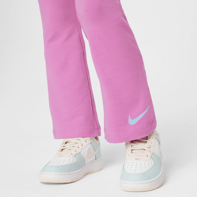 Nike Little Kids' Tee and Flare Leggings Set