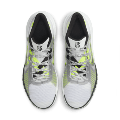 white nike kyrie flytrap