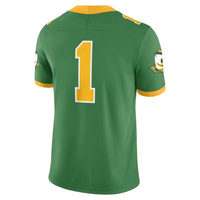 Jersey Game universitario Nike Dri-FIT para hombre de los Oregon Ducks