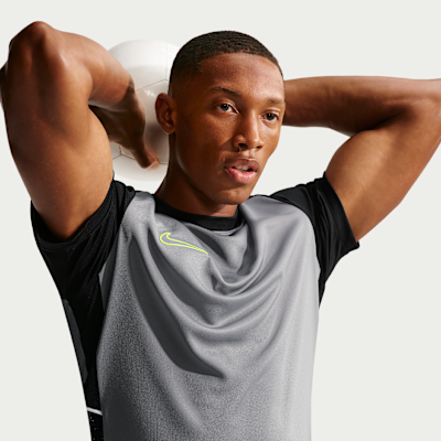 Nike Academy voetbaltop met Dri-FIT en korte mouwen voor heren