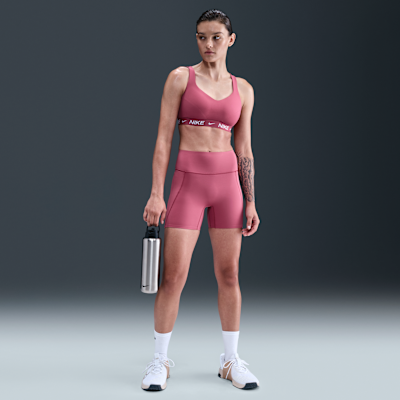 Bra deportivo ajustable acolchado para mujer Nike Indy High Support