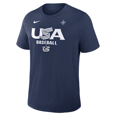 USA Baseball 2026 World Baseball Classic Authentic Collection Early Work Men's Nike Dri-FIT T-Shirt
