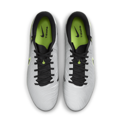 Nike Tiempo Legend 10 Academy Low Top Fußballschuh für weichen Rasen