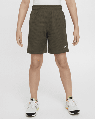 Подростковые шорты Nike Multi Big Kids' (Boys') Dri-FIT Mesh Shorts