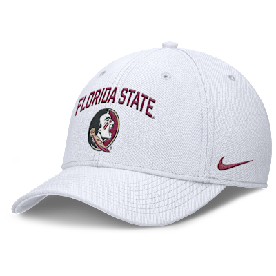 Florida State On-Field Rise Swoosh Men's Nike Dri-FIT College Hat