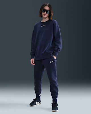 Женские  Nike Sportswear Phoenix Fleece Mid-Rise Sweatpants