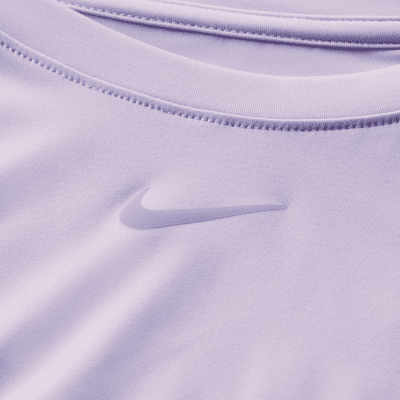 Nike One Classic Women's Dri-FIT Short-Sleeve Top (Plus Size). Nike.com