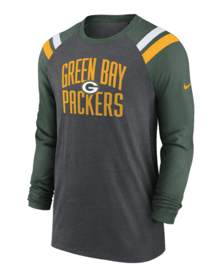 Nike Athletic Fashion (NFL Green Bay Packers) Men's Long-Sleeve