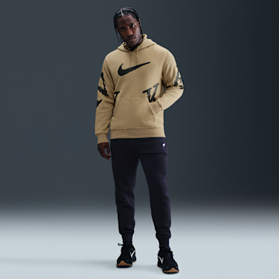 Sudadera con gorro de tejido Fleece para hombre Nike Sportswear Club