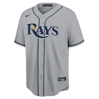 MLB Tampa Bay Rays Men's Replica Baseball Jersey