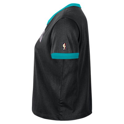 Playera Nike de la NBA para mujer Memphis Grizzlies Essential Hardwood Classics