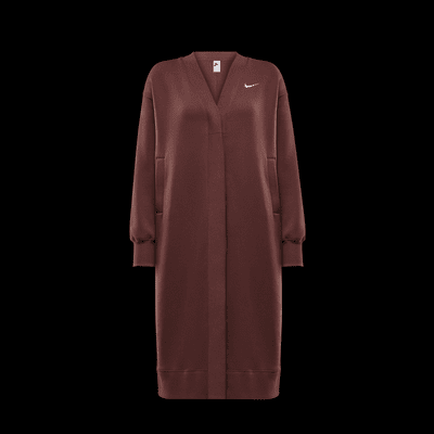 Nike Sportswear Phoenix Fleece Women's Oversized Long Cardigan