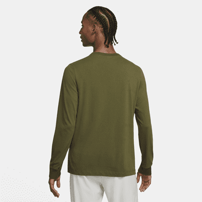 nike dri fit long sleeve zip