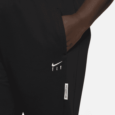 Nike Basketball Fly Standard Issue Sweatpants in Black - Black