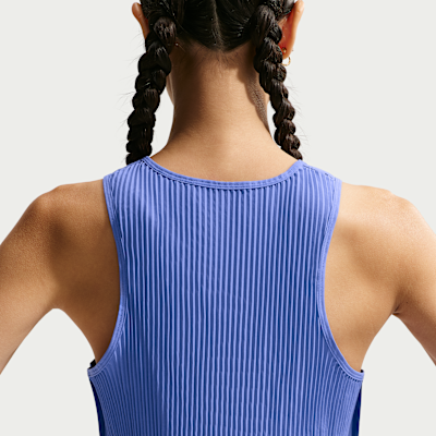 나이키 에어로스위프트 여성 드라이 핏 ADV 크롭 러닝 탱크 탑