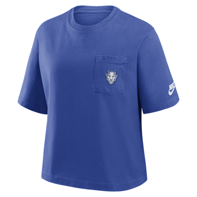 Duke Legacy Pocket Boxy Women's Nike College T-Shirt from Nike - $55