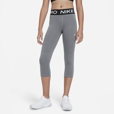 nike girls capri