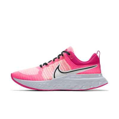Nike React Infinity Run Flyknit 2 By You Zapatillas de running para asfalto - Mujer - Rosa