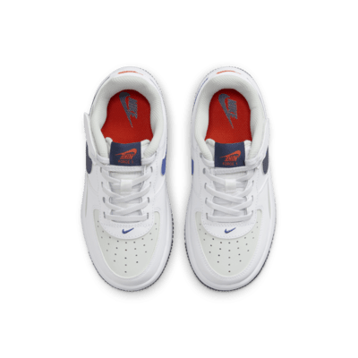 Nike Force 1 Low LV8 2 EasyOn Little Kids' Shoes