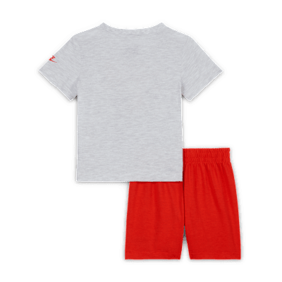 Nike Ace Your Game Baby (12-24M) Jersey T-Shirt and Shorts Set