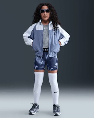 Детские шорты Nike Pro Big Kids' (Girls') Dri-FIT 3" Shorts