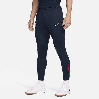 Pants de fútbol de tejido Knit Nike Dri-FIT de la selección nacional masculina de Estados Unidos Strike para hombre