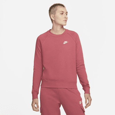 dark pink nike hoodie