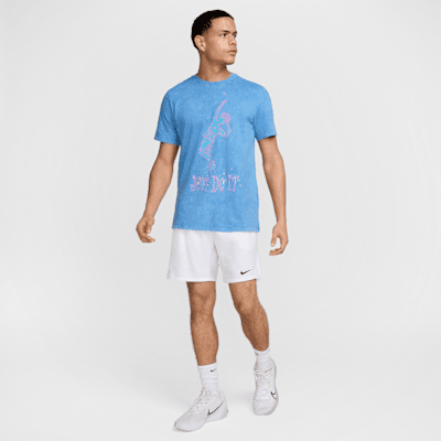 NikeCourt Men's Tennis T-Shirt