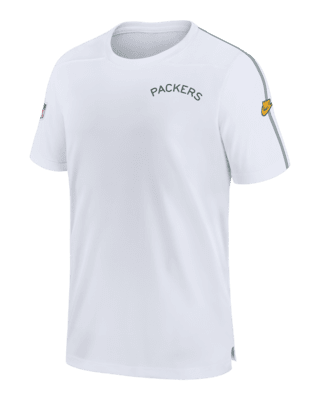 Мужские  Green Bay Packers Sideline Coach Nike Dri-FIT NFL Top