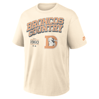 Denver Broncos Max90 Men's Nike NFL T-Shirt from Nike - $55