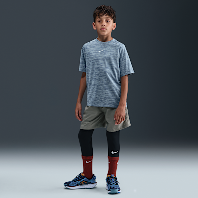Nike Multi Older Kids' Dri-FIT Short-Sleeve Top