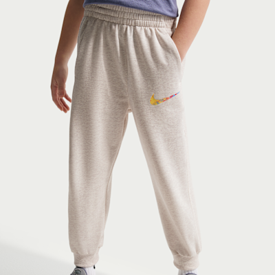 Nike E1D1 Little Kids' French Terry 2-Piece Graphic Crew Set