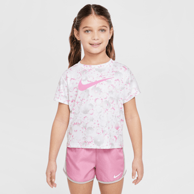 Nike Flow-Ral Little Kids' 2-Piece Colorblocked Tempo Set