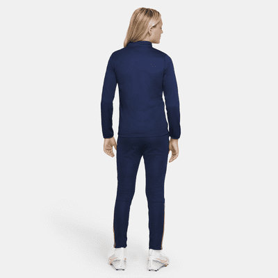 Conjunto de entrenamiento de fútbol  de tejido Knit para niños talla grande Nike Dri-FIT Academy